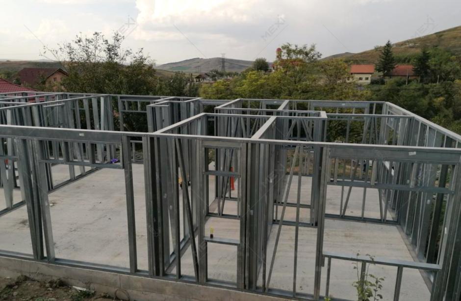 casa pe structura metalica in Gadalin, Cluj